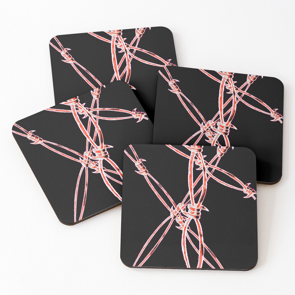 Item preview, Coasters (Set of 4) designed and sold by STUDIOTHREE13.
