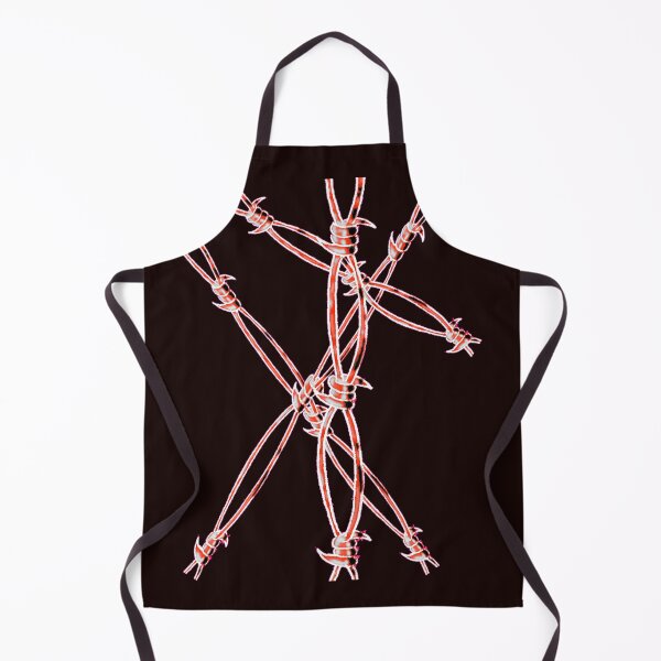 Item preview, BARBWIREMESS designed and sold by STUDIOTHREE13.