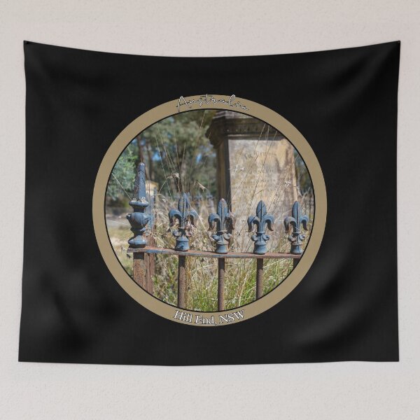 Item preview, Australian Landscape - Historic Hill End General Cemetery, known as Tambaroora General Cemetery designed and sold by Michael van der Hoorn.