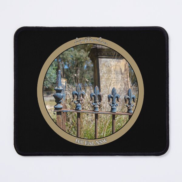 Item preview, Australian Landscape - Historic Hill End General Cemetery, known as Tambaroora General Cemetery designed and sold by Michael van der Hoorn.