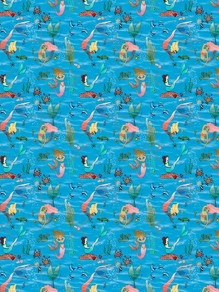 Mermaids and friends by Stasiajahadi