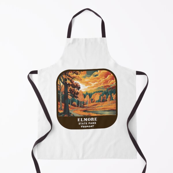 Item preview, Vintage Elmore State Park (Vermont State Park) designed and sold by RabbitK.