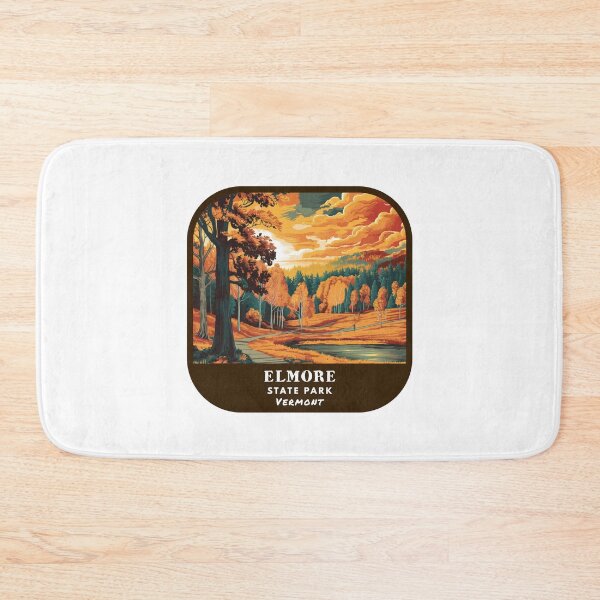 Item preview, Vintage Elmore State Park (Vermont State Park) designed and sold by RabbitK.