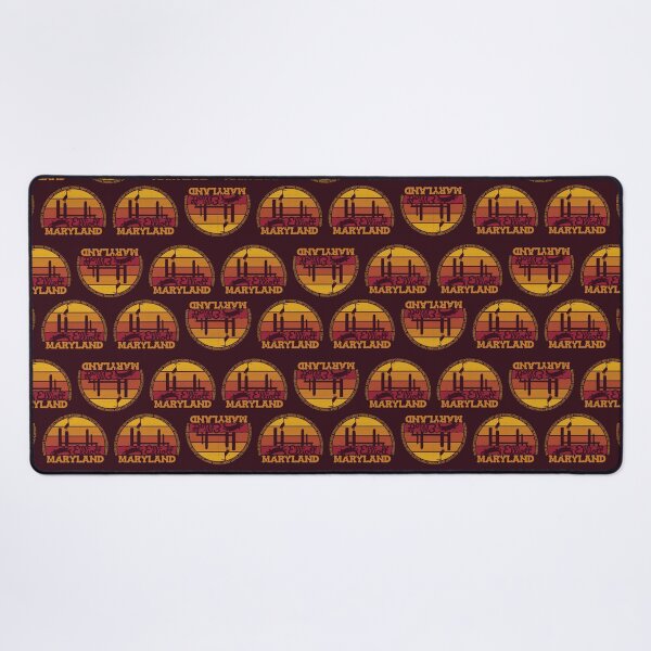 Item preview, Elliott Maryland Sunset Retro Local Pride Logo designed and sold by CRHPOD20.