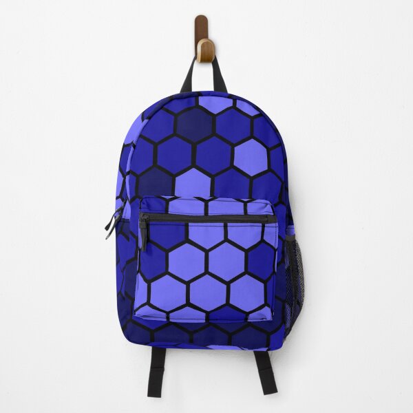 Item preview, Blue Hexagons designed and sold by BubblingStatic.