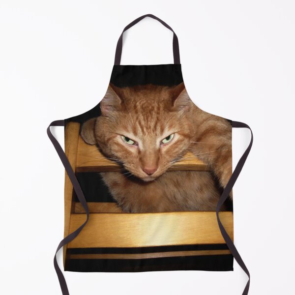 Item preview, Ginger Cat Just Hanging Around designed and sold by Frankie Cat Photography.
