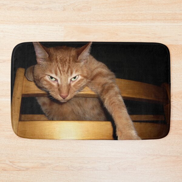 Item preview, Ginger Cat Just Hanging Around designed and sold by Frankie Cat Photography.