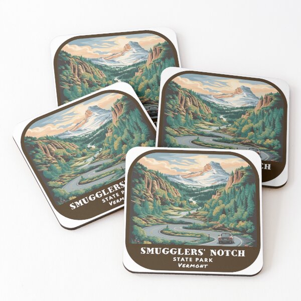 Item preview, Vintage Smugglers Notch State Park (Vermont State Park) designed and sold by RabbitK.