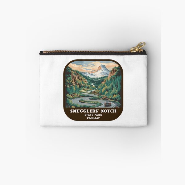 Item preview, Vintage Smugglers Notch State Park (Vermont State Park) designed and sold by RabbitK.