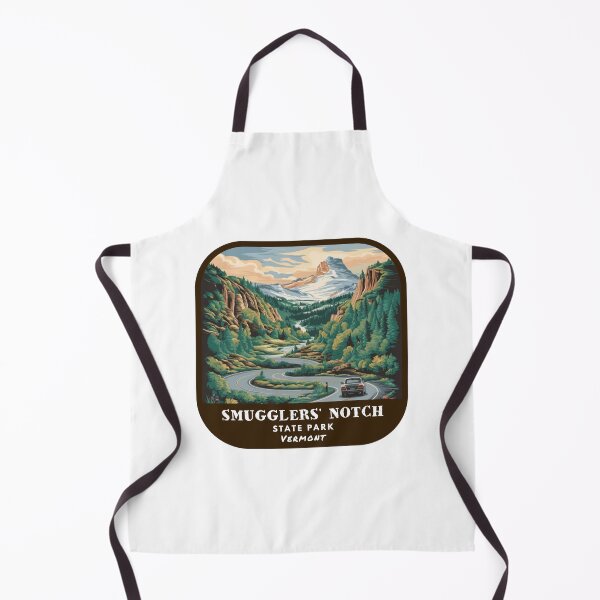 Item preview, Vintage Smugglers Notch State Park (Vermont State Park) designed and sold by RabbitK.
