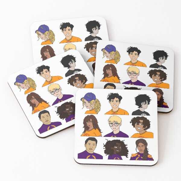 Item preview, Prophecy Halfbloods  - percy jackson designed and sold by Noodly Doodles.
