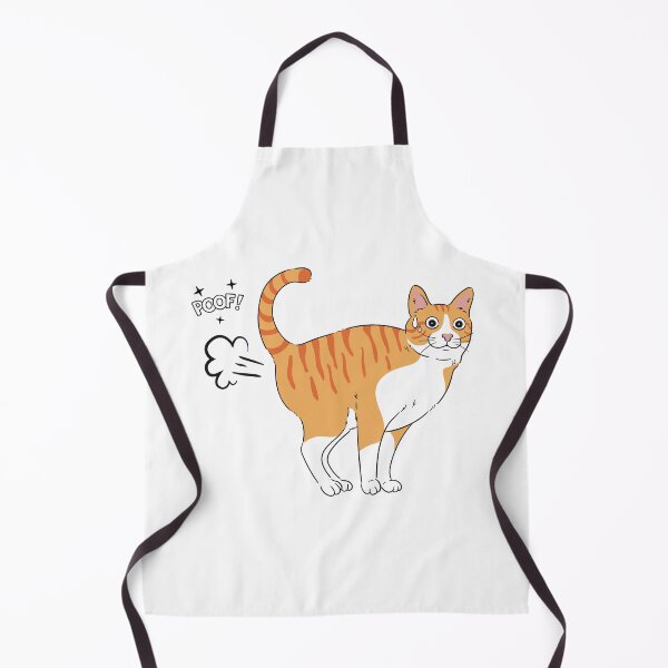 Item preview, Oops! Gassy Cat – Funny Farting Kitty designed and sold by shopfindingbeni.