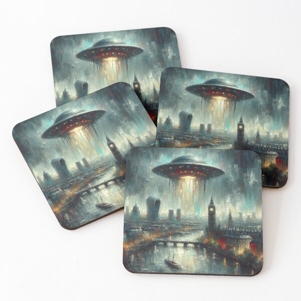 Item preview, UFO designed and sold by Donkey's Salad.