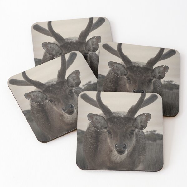 Item preview, Vintage Deer Portrait. designed and sold by Kate4721.