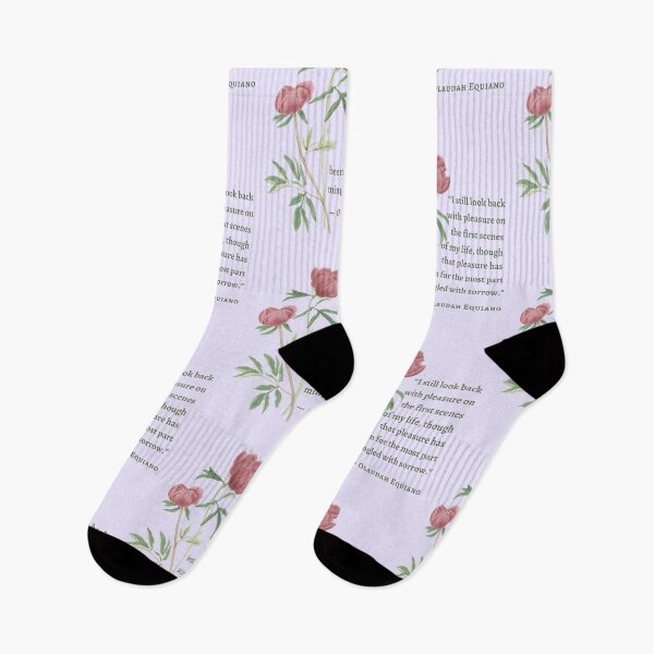 Item preview, Copy of Olaudah Equiano quote:  I still look back with pleasure on the first scenes of my life, though that pleasure has been for the most part mingled with sorrow. designed and sold by artbleed.