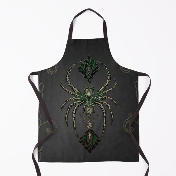 Item preview, Mechanical elegance, the spider in the dark. designed and sold by nicky2342.