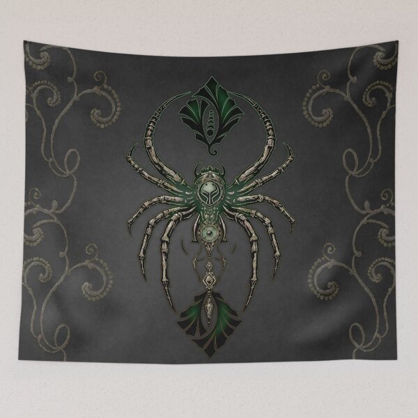 Item preview, Mechanical elegance, the spider in the dark. designed and sold by nicky2342.