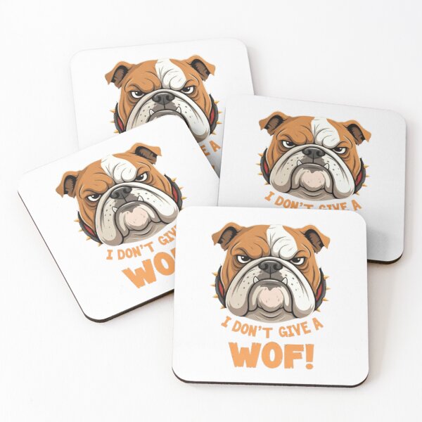 Item preview, I don't give a woff designed and sold by Chiknook.
