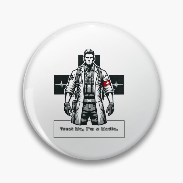Item preview, Trust me, I'm a Medic. designed and sold by Reinforced.