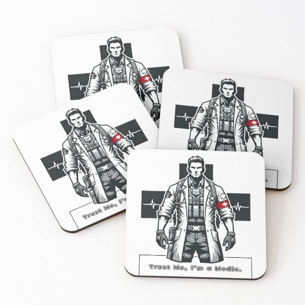 Item preview, Trust me, I'm a Medic. designed and sold by Reinforced.