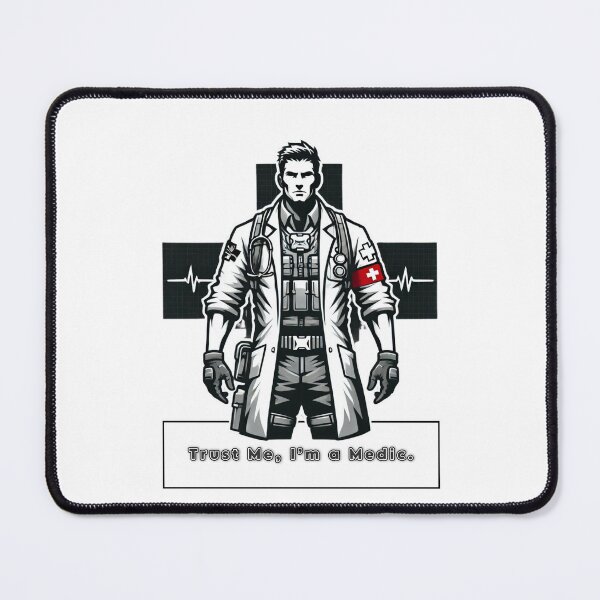 Item preview, Trust me, I'm a Medic. designed and sold by Reinforced.