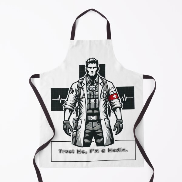Item preview, Trust me, I'm a Medic. designed and sold by Reinforced.