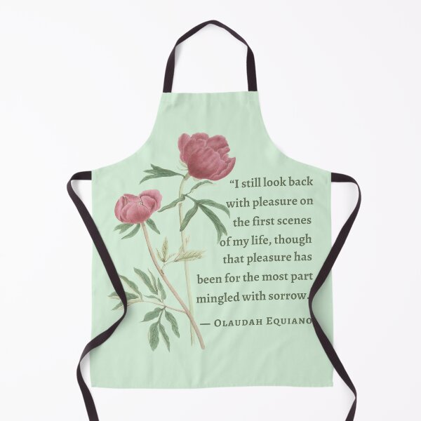 Item preview, Copy of Olaudah Equiano quote: I still look back with pleasure on the first scenes of my life, though that pleasure has been for the most part mingled with sorrow. designed and sold by artbleed.