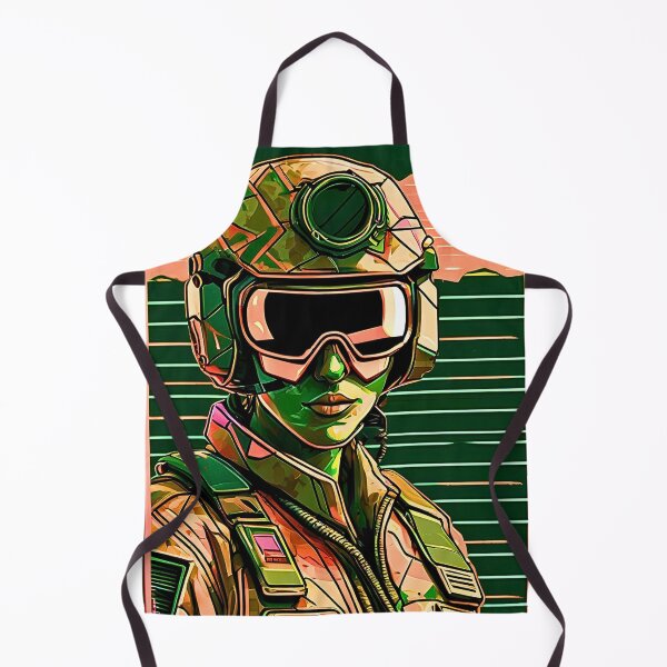 Artikelvorschau, Grüne und orange Grafik Retrowave Camo Desertpunk Camouflage Fusion entworfen und verkauft von CamouflageLab.