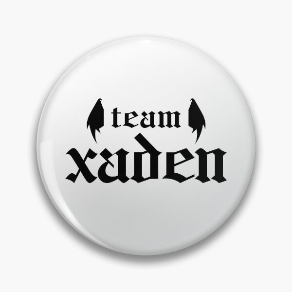 Artikelvorschau, Team Xaden entworfen und verkauft von EnchantedBookish.