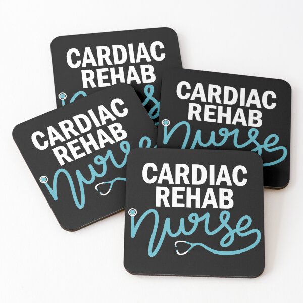 Item preview, Cardiac Rehab Nurse - Cardiovascular Rehabilitation Nursing Department designed and sold by Senthamizh.