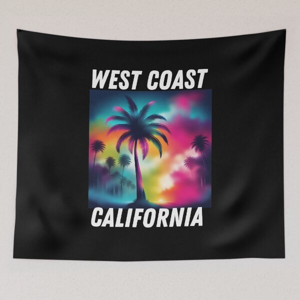 Item preview, West Coast California designed and sold by SD-LA-AND-U.