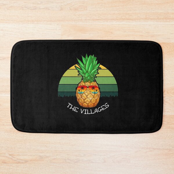 Item preview, Pineapple The Villages Vintage Art Retro designed and sold by Dressed For  Duty.