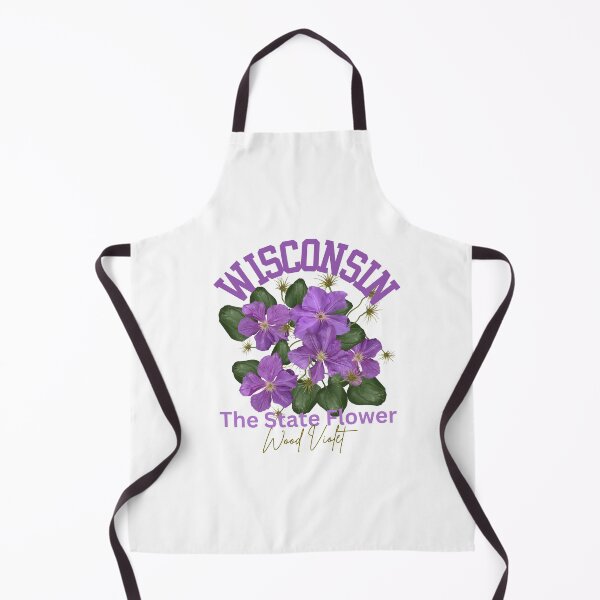 Item preview, Wisconsin State Flower Wood Violet Classic T-shirt Sticker designed and sold by ThinkNature!.