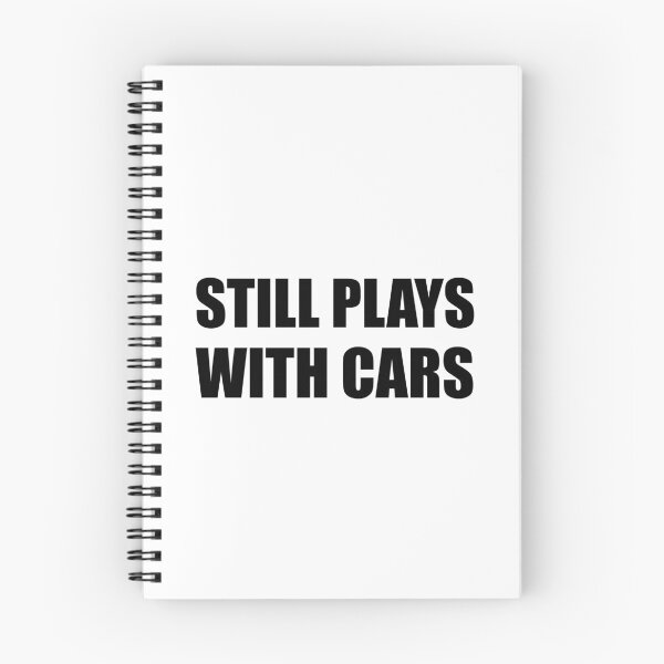 Item preview, Still Plays With Cars designed and sold by TheBestStore.