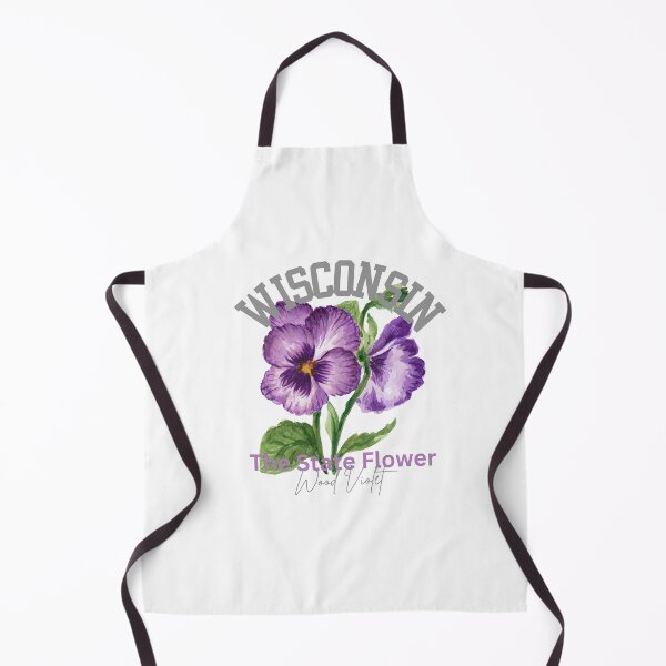 Item preview, Wisconsin State Flower Wood Violet Classic T-shirt Sticker designed and sold by ThinkNature!.
