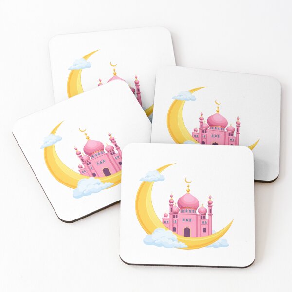 Item preview, Mosque for ramadan eid mubarak designed and sold by svarupa.