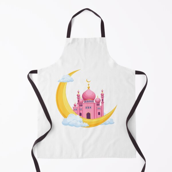 Item preview, Mosque for ramadan eid mubarak designed and sold by svarupa.