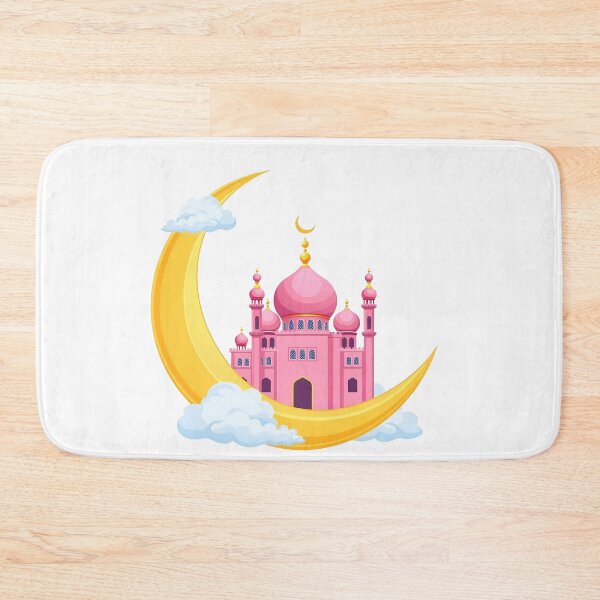 Item preview, Mosque for ramadan eid mubarak designed and sold by svarupa.