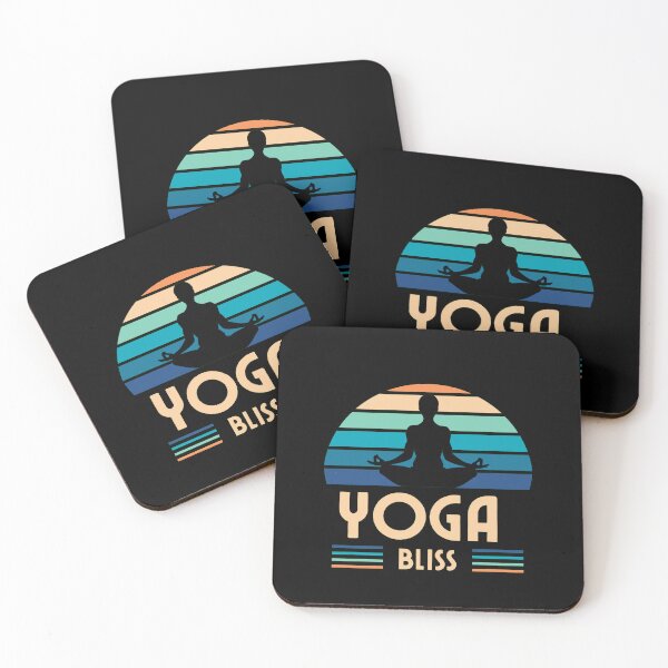 Item preview, Yoga Bliss: A Vintage Circle of Peace designed and sold by freeArt10.