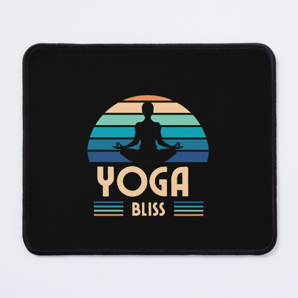 Item preview, Yoga Bliss: A Vintage Circle of Peace designed and sold by freeArt10.