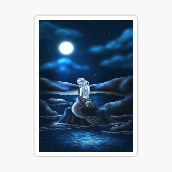 Selkie Sticker