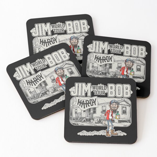 Item preview, Jim Bod World Tour designed and sold by palmwillow.