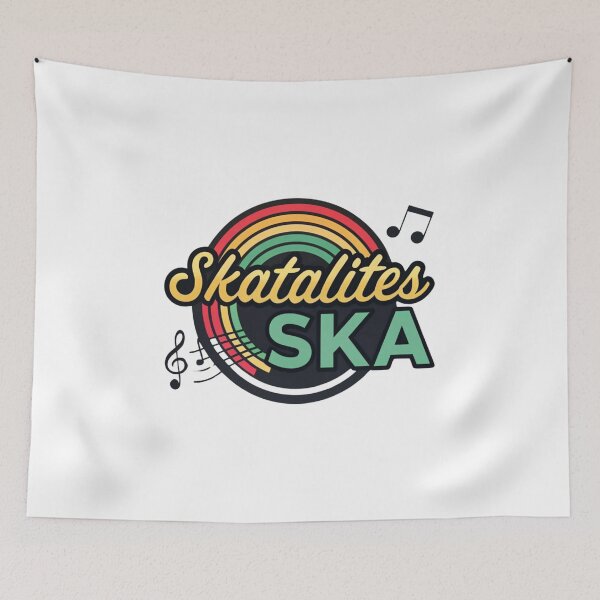 Item preview, The Skatalites Ska  - Modern, Colorful Design designed and sold by Colorful-Garden.