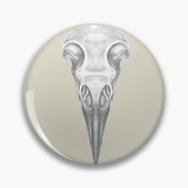 Item preview, Crow Skull  designed and sold by BubblingStatic.