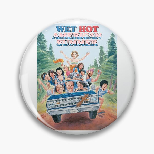 Item preview, Wet Hot American Summer Movie Poster designed and sold by ellietheswagkid.
