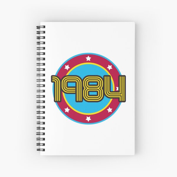 80's Wonder Spiral Notebook