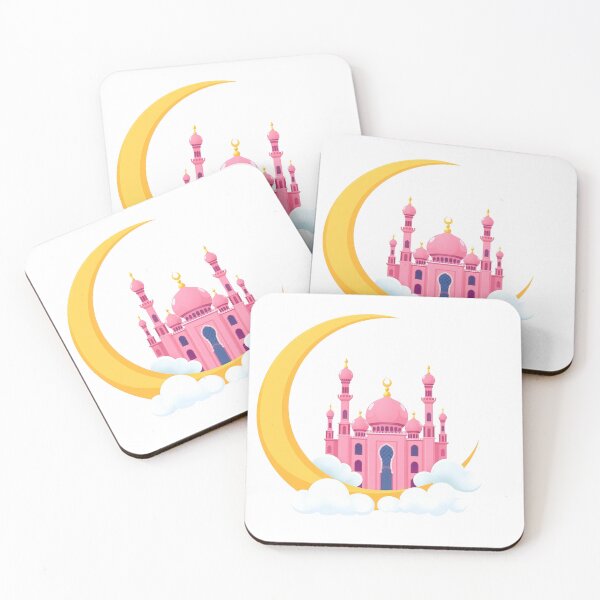 Item preview, Mosque for ramadan eid mubarak designed and sold by svarupa.