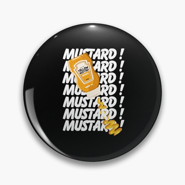 Item preview, Yellow Mustard designed and sold by SD-LA-AND-U.