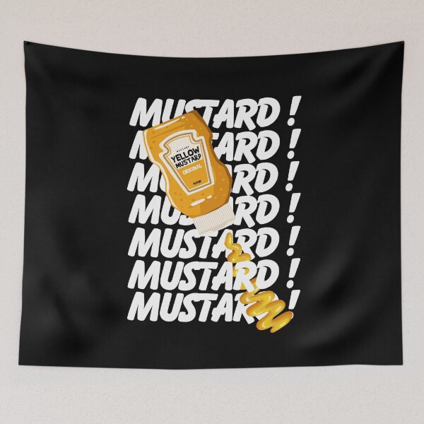 Item preview, Yellow Mustard designed and sold by SD-LA-AND-U.