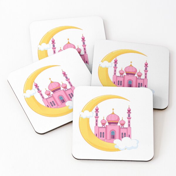 Item preview, Mosque for ramadan eid mubarak designed and sold by svarupa.